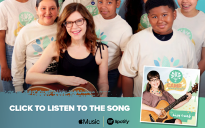GRAMMY™ Winner Lisa Loeb Writes and Records Song with Summer Campers  to Celebrate Woodcraft Rangers’ Centennial Celebration